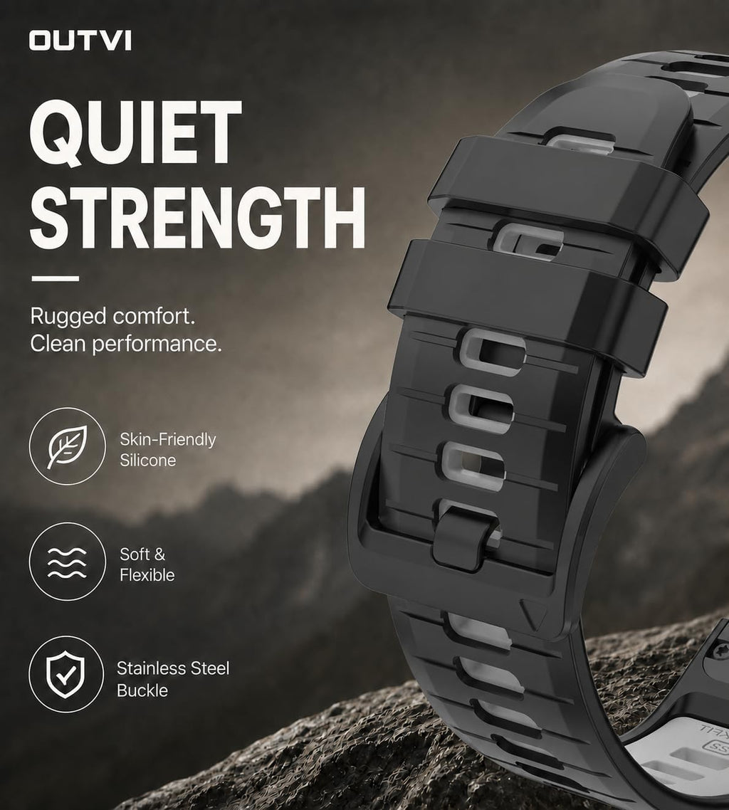 Quickfit 22 correas de reloj para Garmin Fenix 8 1.850 in Fenix 7 Pro Sapphire Solar Fenix 6 Forerunner 965 955 970 935 745 epix Pro Gen 2 47 correas de silicona suave reemplazo
