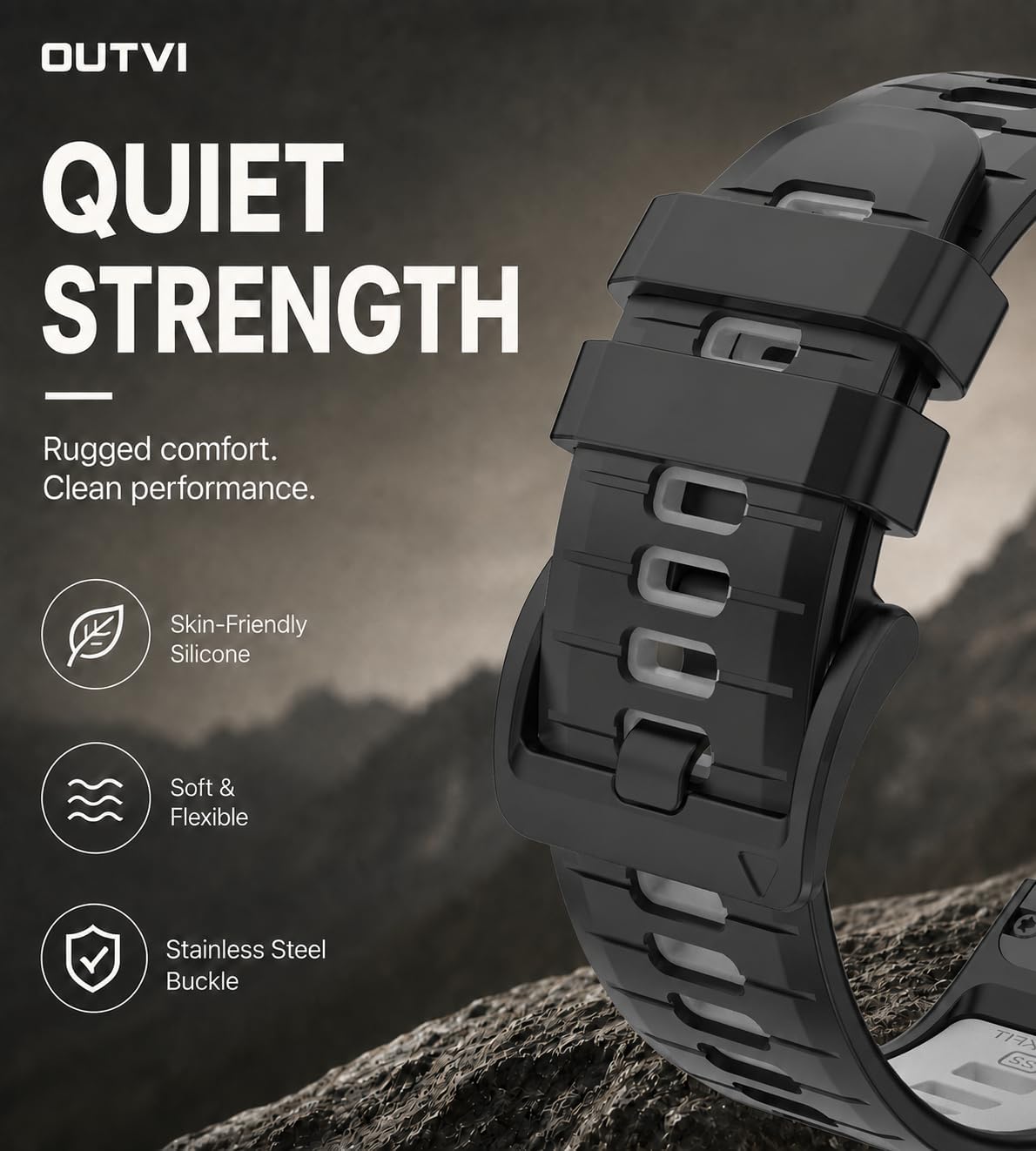 Quickfit 22 correas de reloj para Garmin Fenix 8 1.850 in Fenix 7 Pro Sapphire Solar Fenix 6 Forerunner 965 955 970 935 745 epix Pro Gen 2 47 correas de silicona suave reemplazo