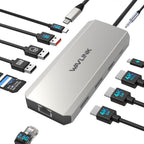 WAVLINK, UMD306B, hub USB 3.1