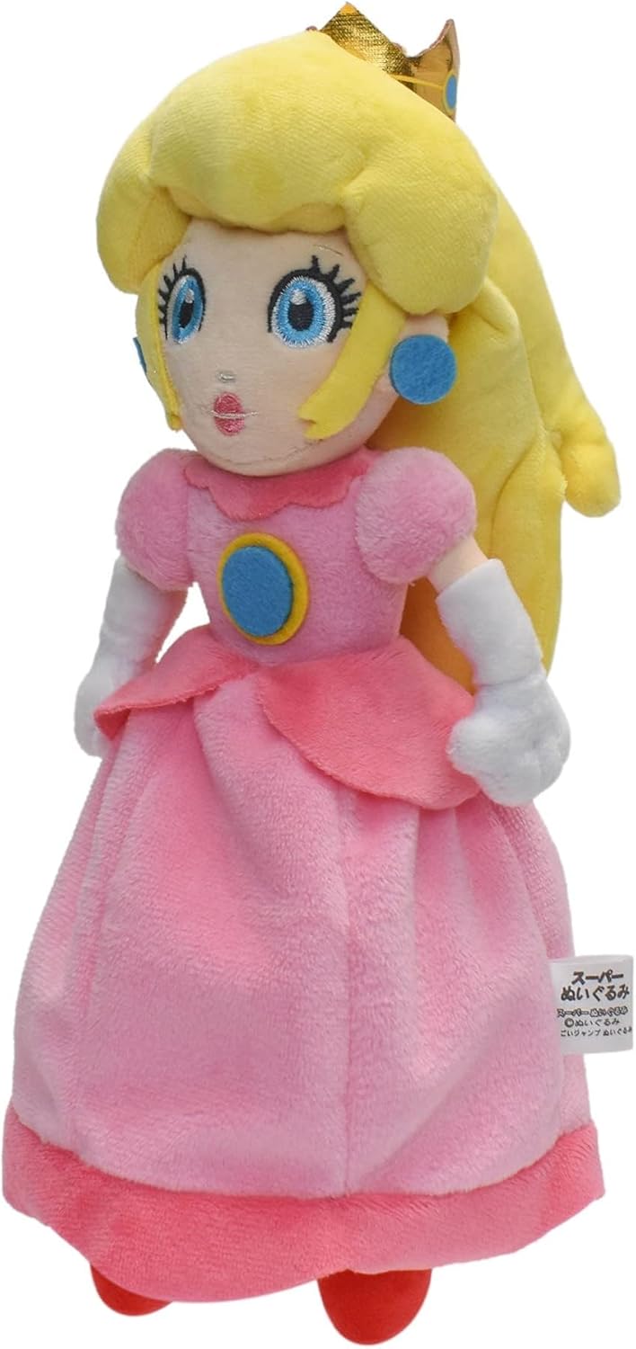 Peluche de Princesa Peach de KILATIVE, colección de muñecas de Prin...