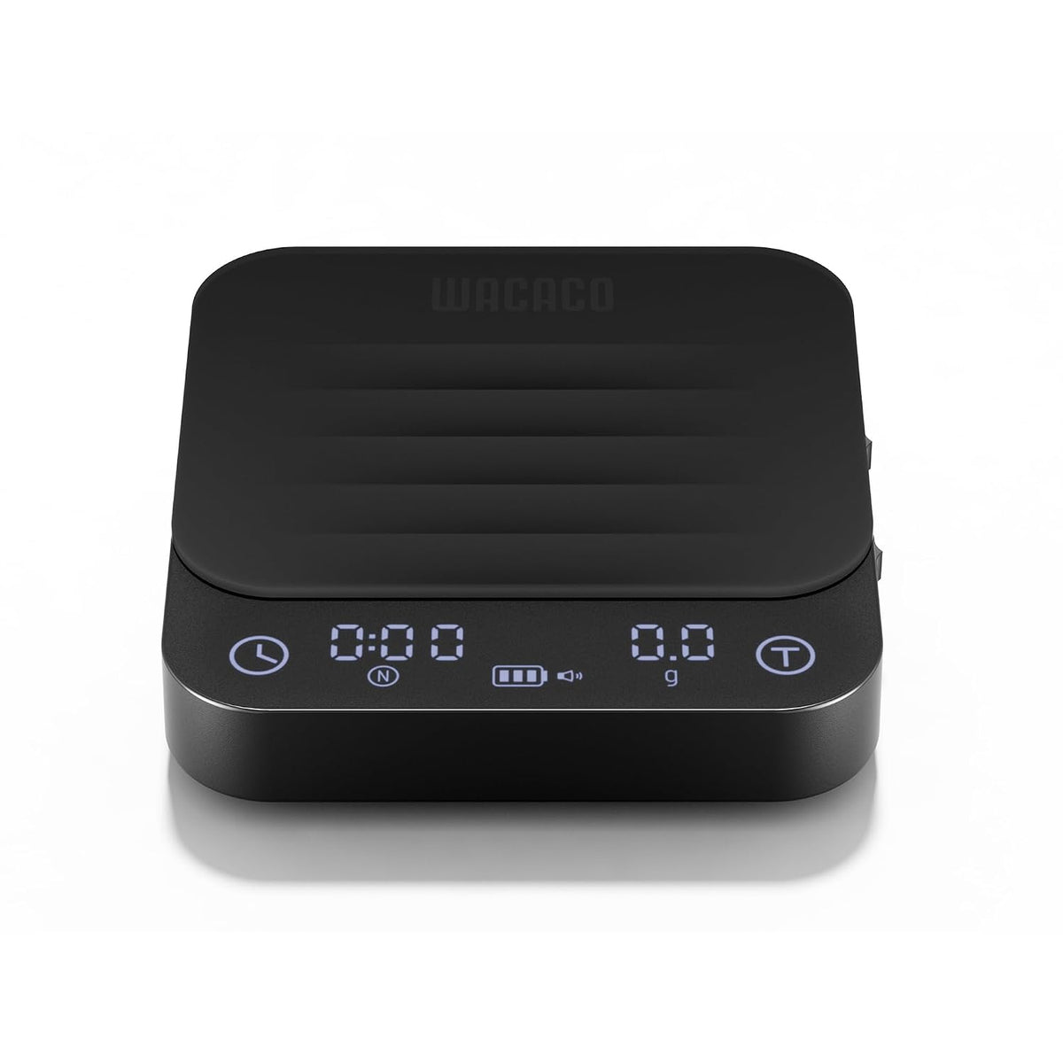 WACACO Exagram Pro Báscula de Café con Temporizador, Báscula Inteligente de Espresso con Caja de Transporte, Báscula Digital Mini Recargable de Peso de Café con Cronometraje Automático Gramos y Onzas