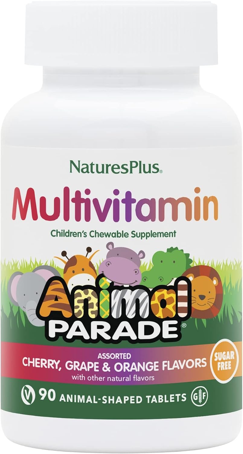 Nature's Plus \u2013 Fuente de la vida Animal Parade Sin Azúcar Sur...