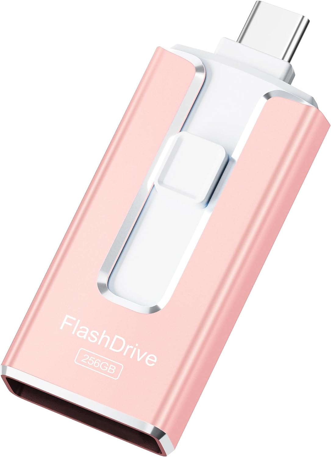 Unidad flash de 256 GB con certificación MFi para iPhone, memoria U...