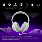 JBL Quantum 100M2 - Auriculares con cable para juegos con micrófono...