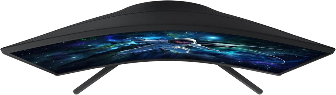 Samsung Odyssey (G55C) Series QHD 1000R - Monitor curvo para juegos...