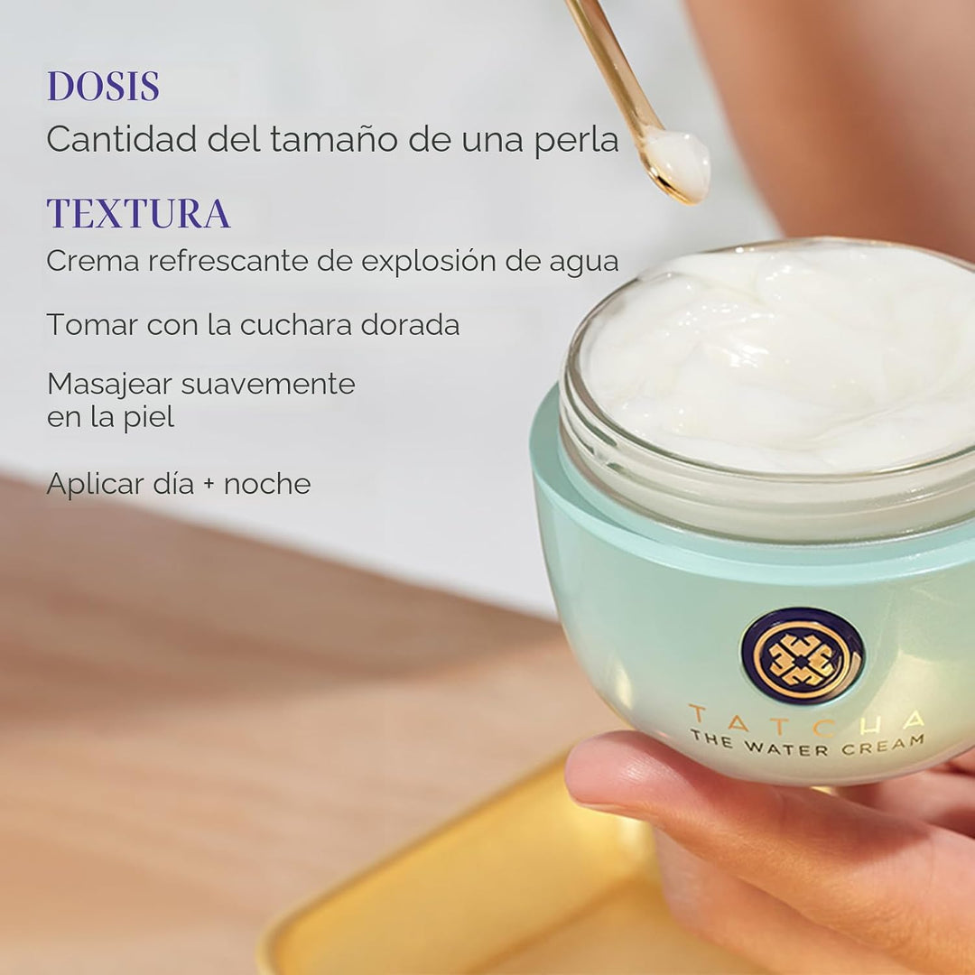 TATCHA La Crema de Agua | Crema hidratante para el rostro, hidratac...