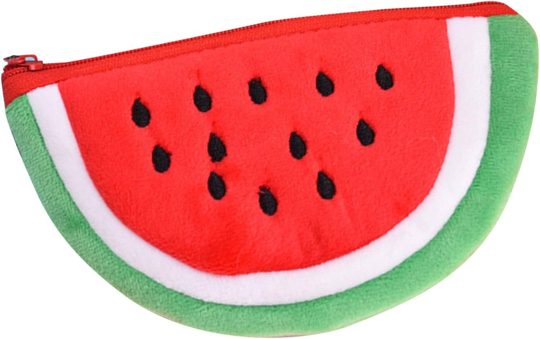 Bolsa de cambio de sandía diseño divertido y suave para