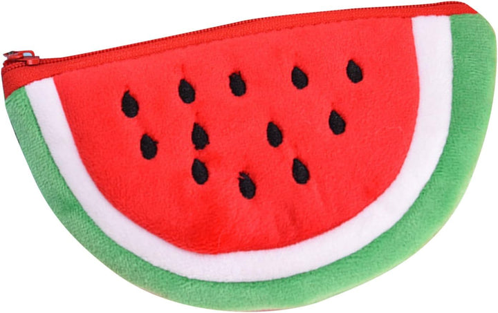 Bolsa de cambio de sandía diseño divertido y suave para