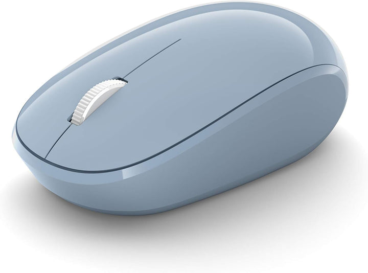 Ratón Bluetooth Microsoft - Azul Pastel. Diseño cómodo, uso para di...