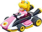 Carrera First Mario Kart Slot Car Race Track Set – Mario & Peach (Ages 3+)