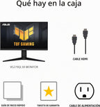 ASUS TUF Gaming Monitor 1080P de 27 pulgadas (VG279QL3A) - Full HD,...