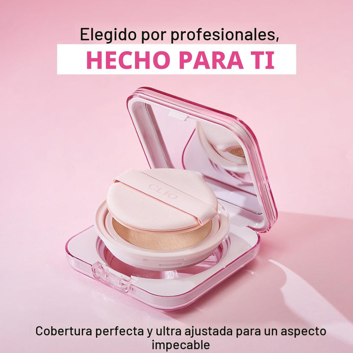 CLIO Kill Cover - Base de cojín esencial de malla, cobertura ultraa...