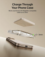 Belkin MagSafe Power Bank 5,000 mAh, cargador portátil ultradelgado...