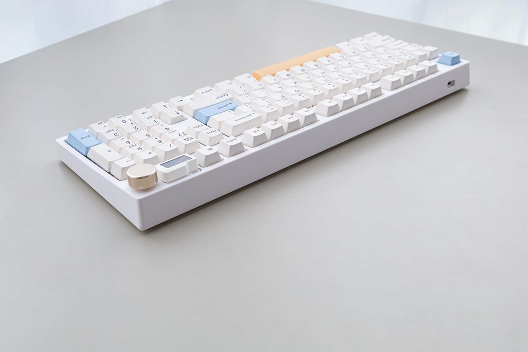 NJ98 Teclado mecánico inalámbrico personalizado con perilla de pant...
