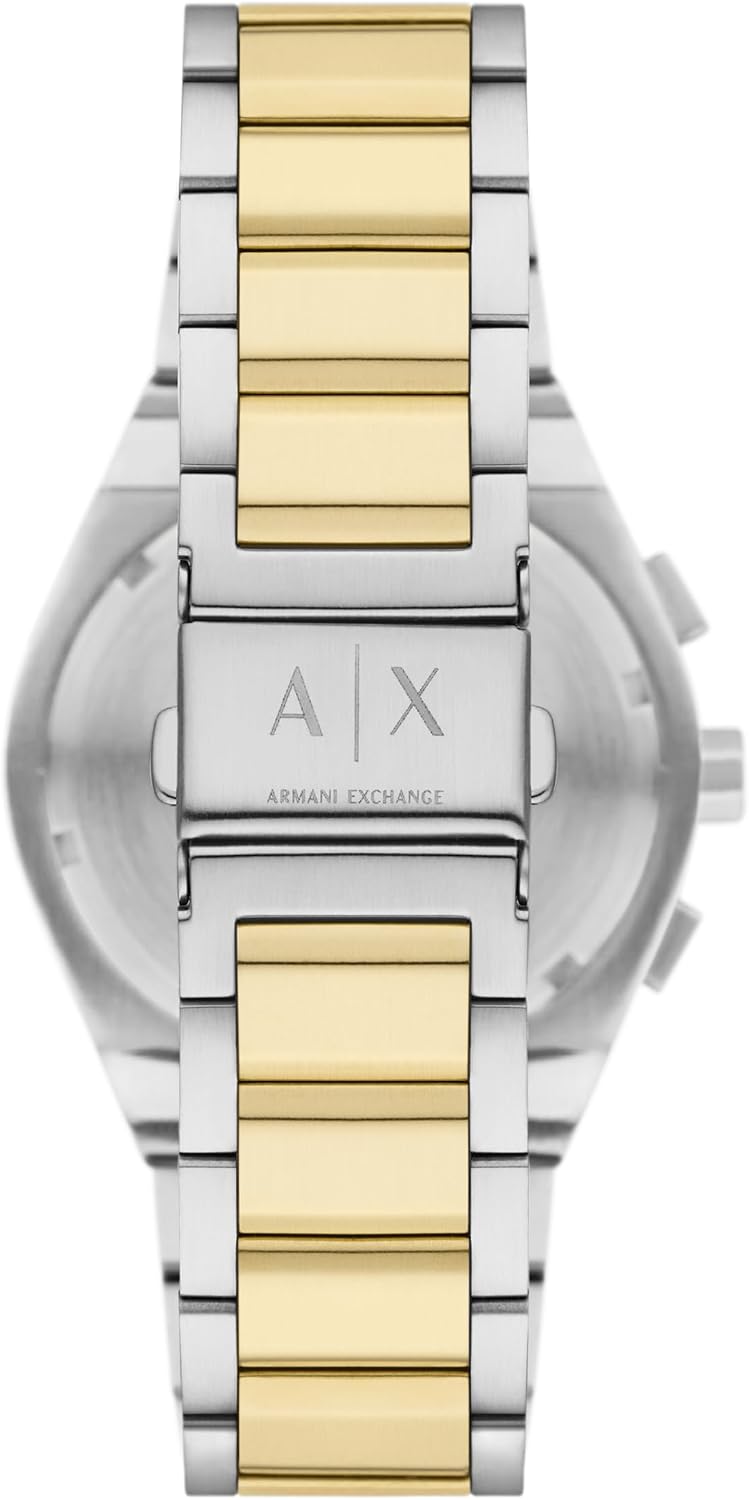 A|X Armani Exchange Reloj cronógrafo para hombre, reloj analógico para hombre