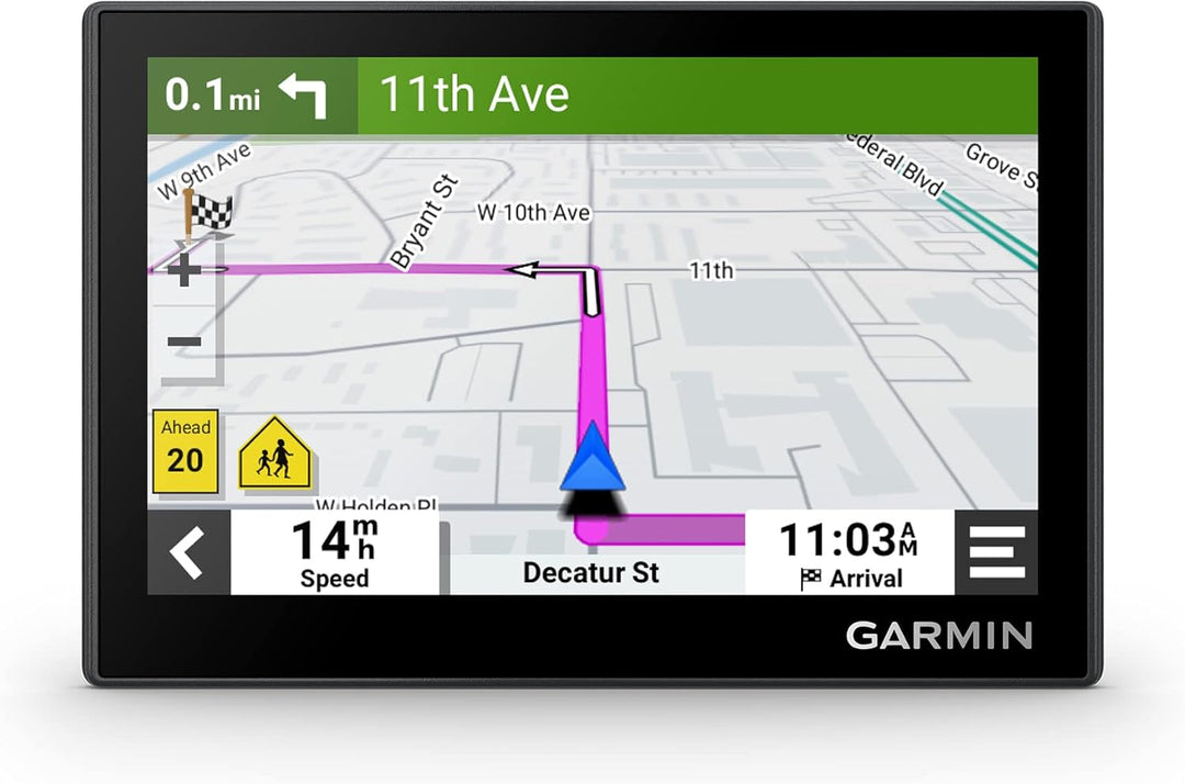Garmin Drive 53 GPS Navegador Pantalla Táctil de Alta