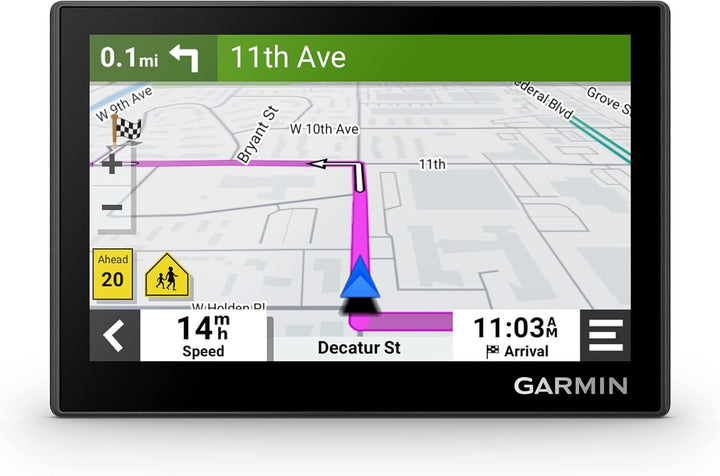 Garmin Drive 53 GPS Navegador Pantalla Táctil de Alta