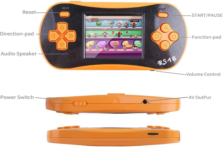 FAMILY POCKET RS16 - Controlador de juegos clásico portátil - 260 j...