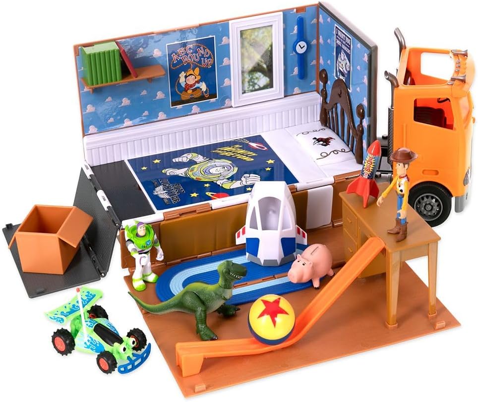 Disney Store Juego oficial de camión en movimiento de Toy