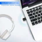 Adaptador Bluetooth para PS5, PS4, Mac, BT5.2 Adaptador de audio con