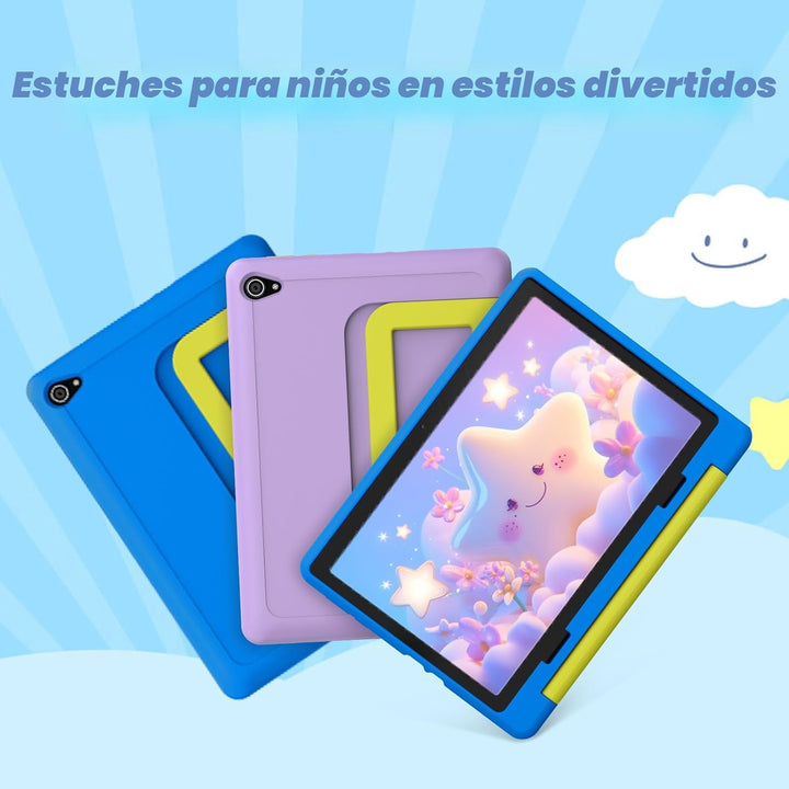 URAO Tablet para niños tablet Android 14 para niños de 10