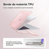BlueSwan - Funda antigrietas para MacBook Pro de 13 pulgadas M2 M1...