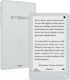 XTEINK X4 Classic Ereader Dispositivos, 0.2 in de grosor, 4.3" E tinta