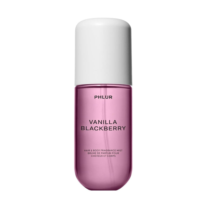 PHLUR Vanilla Blackberry Body Mist, 3 onzas líquidas, perfume para...