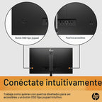 HP Monitor LCD Full HD E24 G5 de 24 pulgadas - 16:9 - Negro - 23.8&...