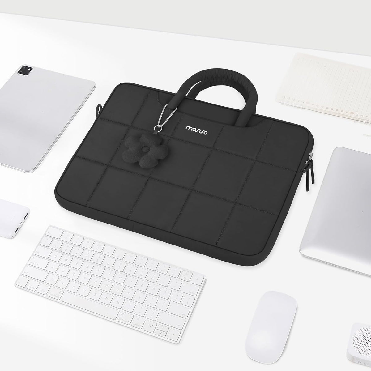 MOSISO Bolsa para laptop de 16 pulgadas, 15-15.6 pulgadas, compatib...