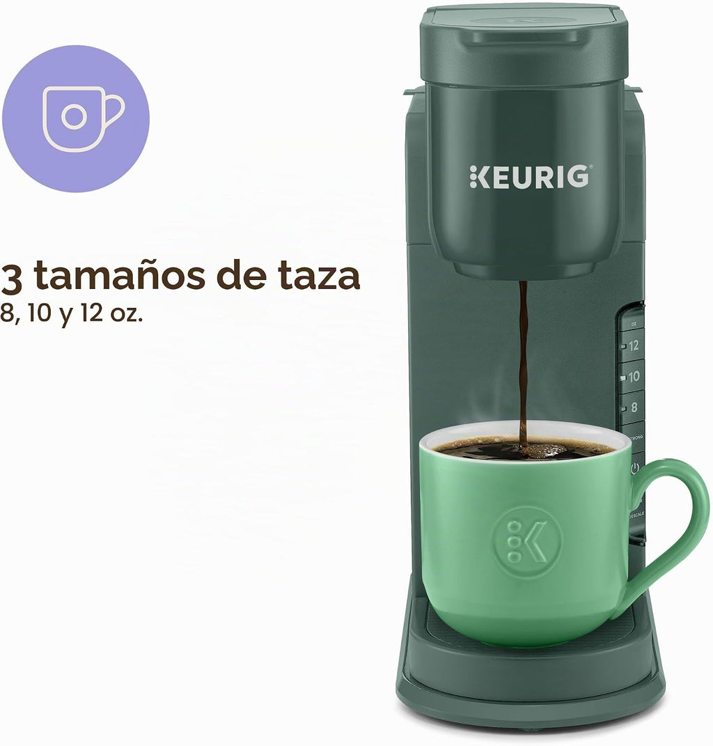 Keurig K-Express Cafetera de una sola porción para cápsulas K-Cup, Evergreen