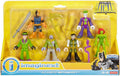 Fisher-Price Imaginext DC Super Friends Villanos de Ciudad Gótica - Figura de acción (6 unidades)