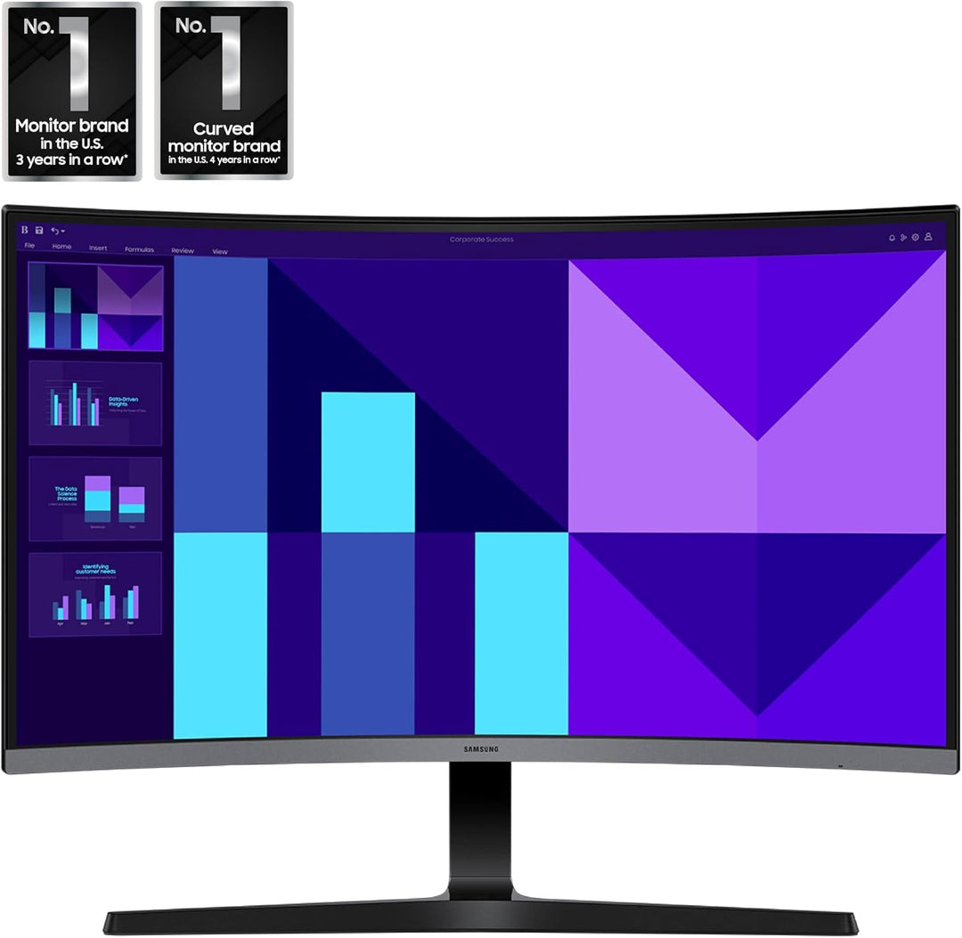 Samsung 32" S3 (S39GD) Series FHD 100Hz Monitor curvo | Samsung Vis...