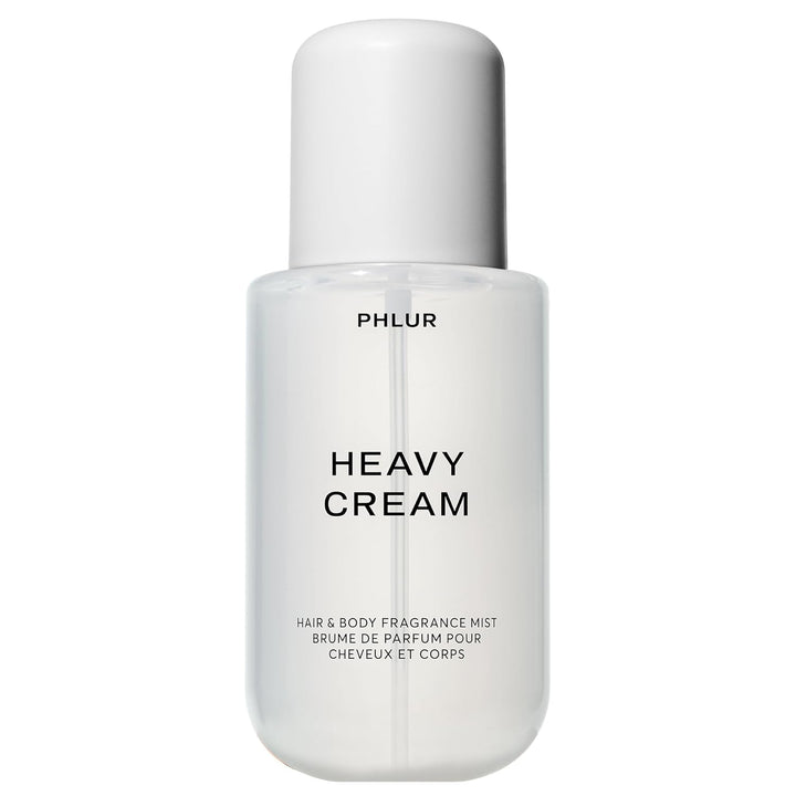 PHLUR Heavy Cream Body Mist - Spray corporal y para cabello con aro...