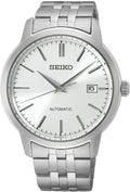 SEIKO Reloj Automático para Hombre Acero Inoxidable 41mm Resistente al Agua 100M