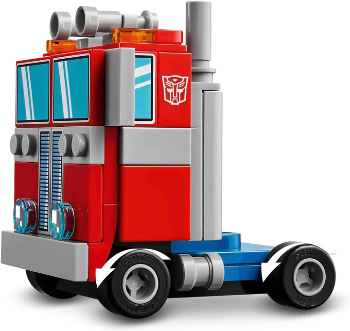 LEGO Brickheadz Transformers Optimus Prime Robot y vehículo 40803