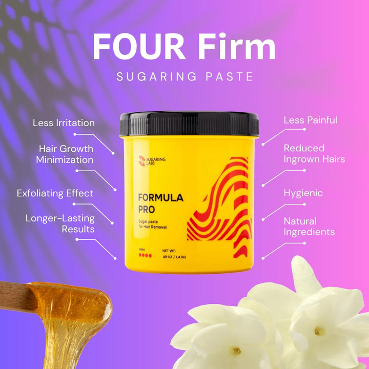 Pasta de azúcar FORMULA PRO para depilación FIRM para bikini y axil...