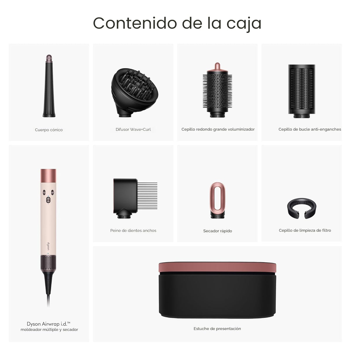 Dyson Airwrap i.d. Multi-Styler y secadora