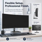 Deco Gear - Monitor WQHD de 34 pulgadas curvo Super UltraWide 3440...