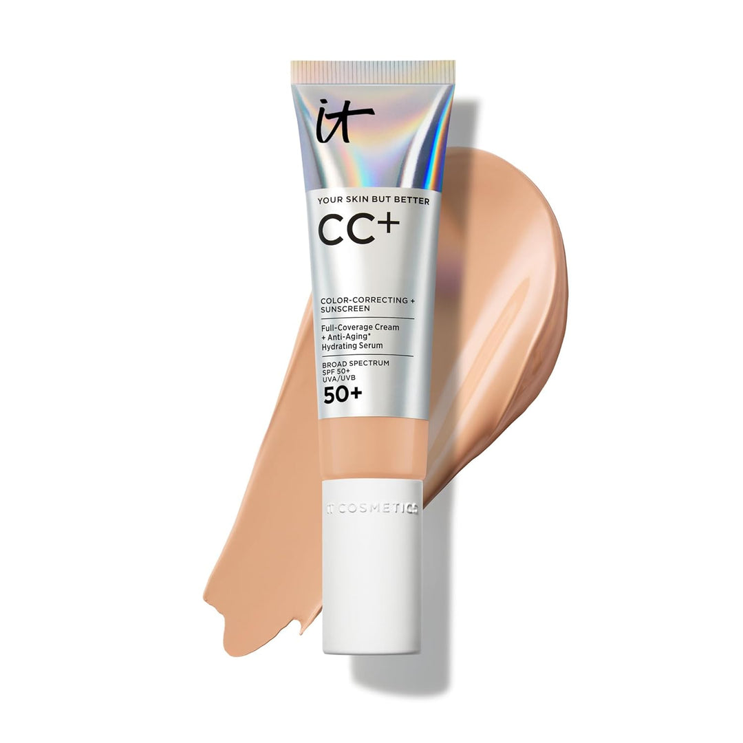 IT Cosmetics CC+ Cream - Natural Full Coverage Foundation With SPF...