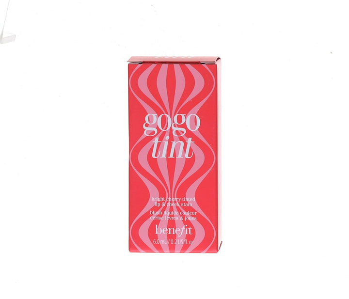 Benefit gogotint "Bright Cherry Tinted Lip &amp; mejilla mancha...