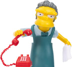 JAKKS Pacific Disney - Figuras de acción de Los Simpson, paquete de 4 figuras coleccionables de 5 pulgadas de Wave 2 - Lisa, Krusty, Moe y Homer