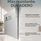 imarku Juego de bloques de cuchillos de 15 piezas con afilador incorporado
