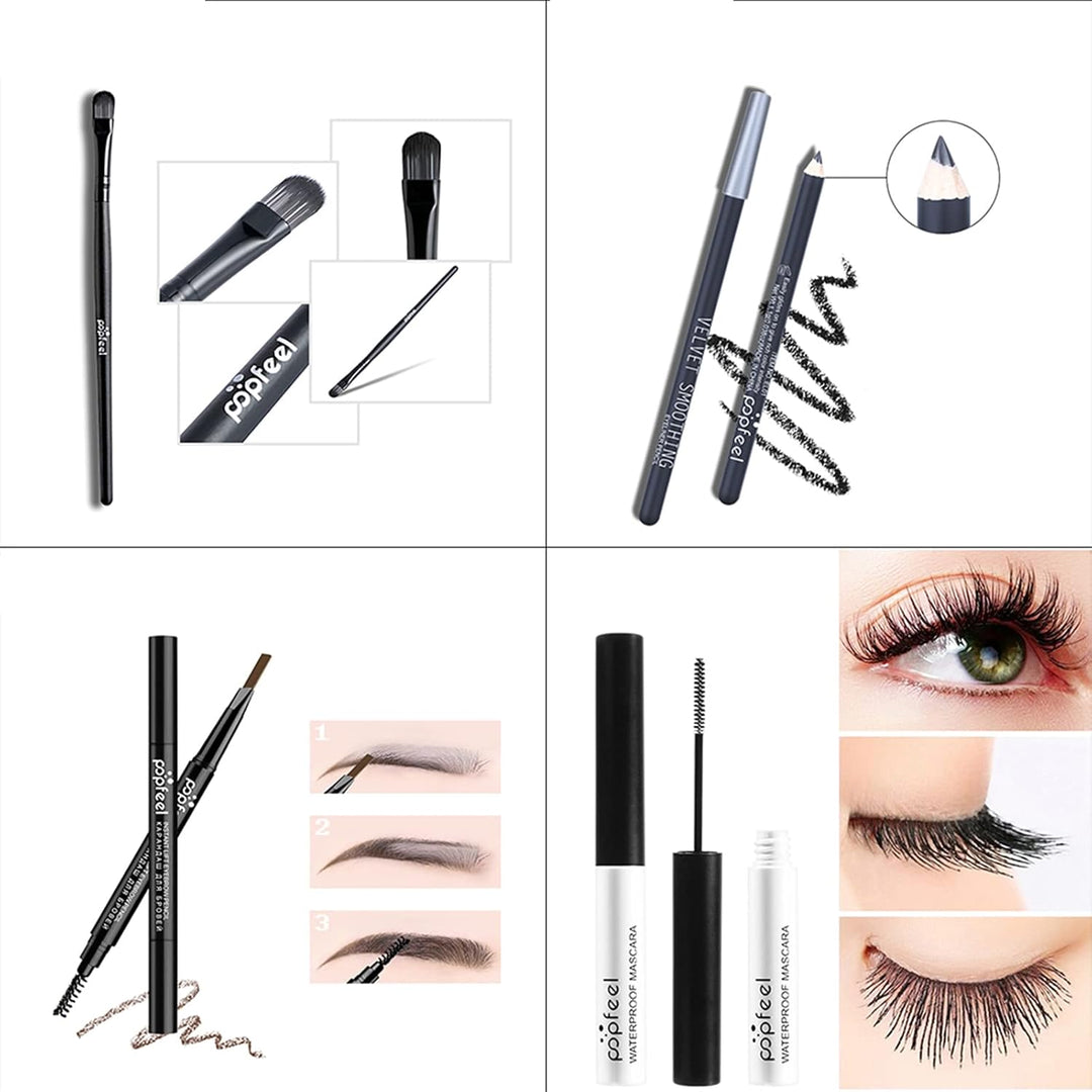 Pure Vie Kit de maquillaje todo en uno para vacaciones, set de rega...