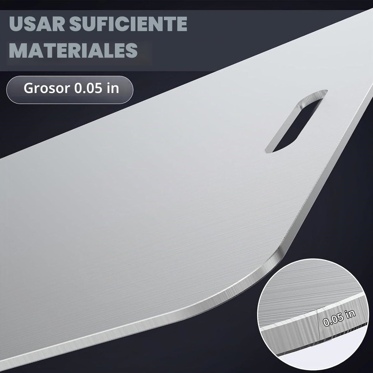 Juego de 3 tablas de cortar de acero inoxidable, tablas de cortar no tóxicas para cocina