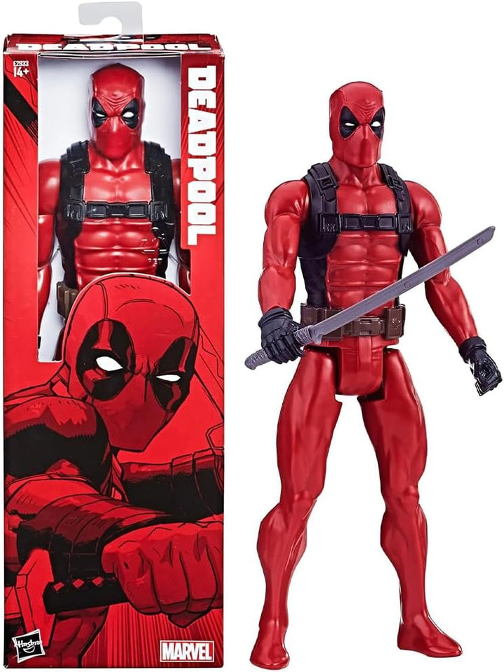 Marvel Hasbro - Figura de acción oficial de Titan Hero Series de 12...