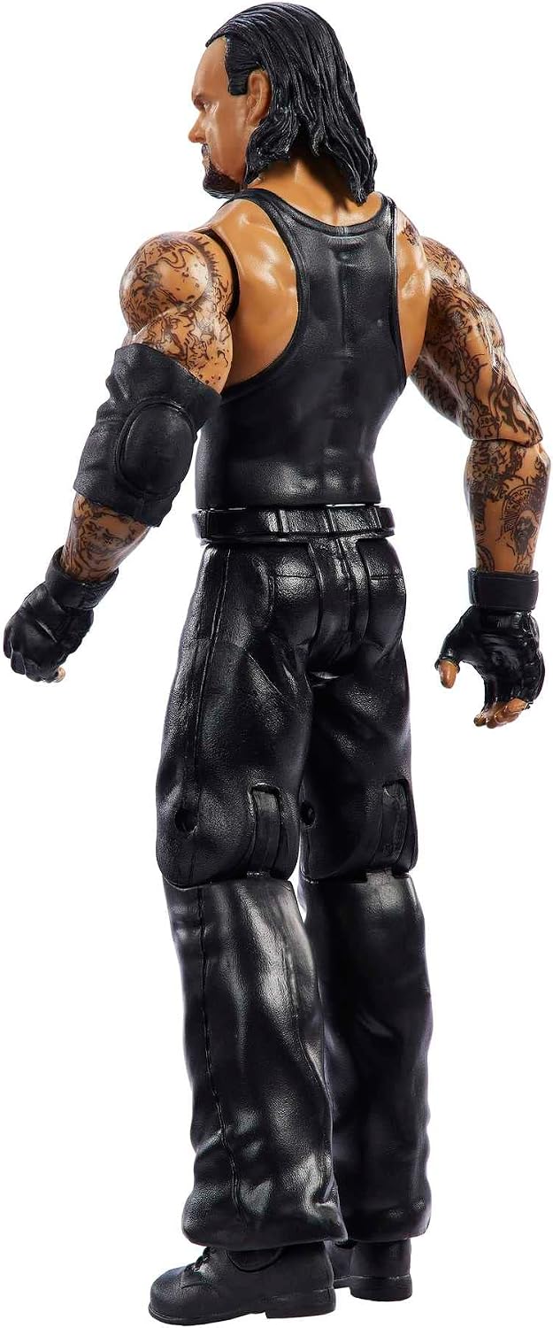 Mattel WWE WrestleMania Undertaker Figura de acción, coleccionable...