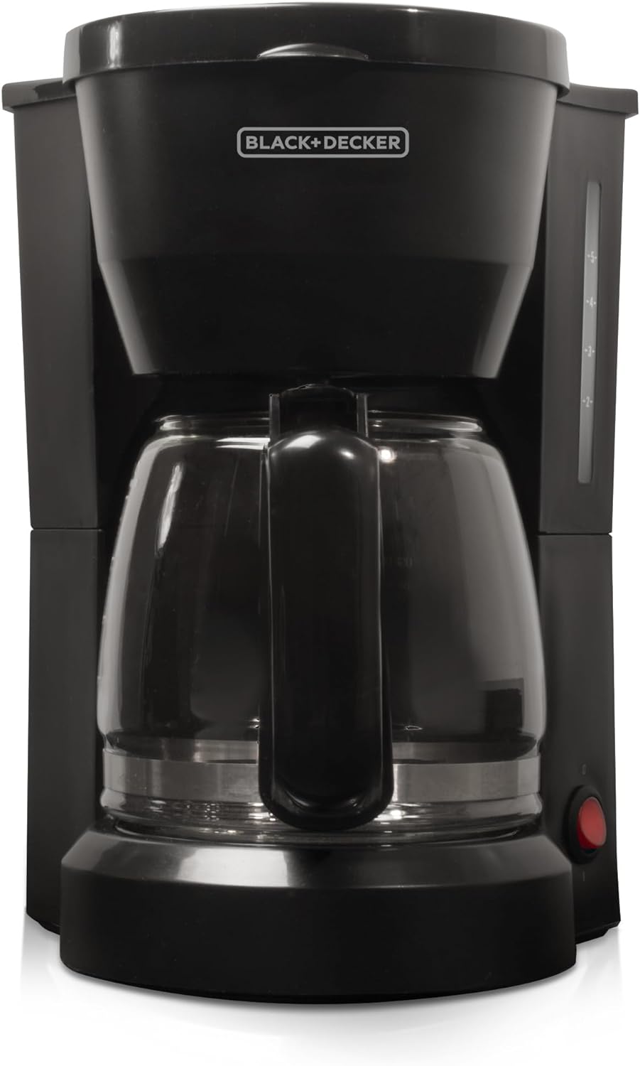 BLACK+DECKER Cafetera de una sola porción con depósito de 50 oz