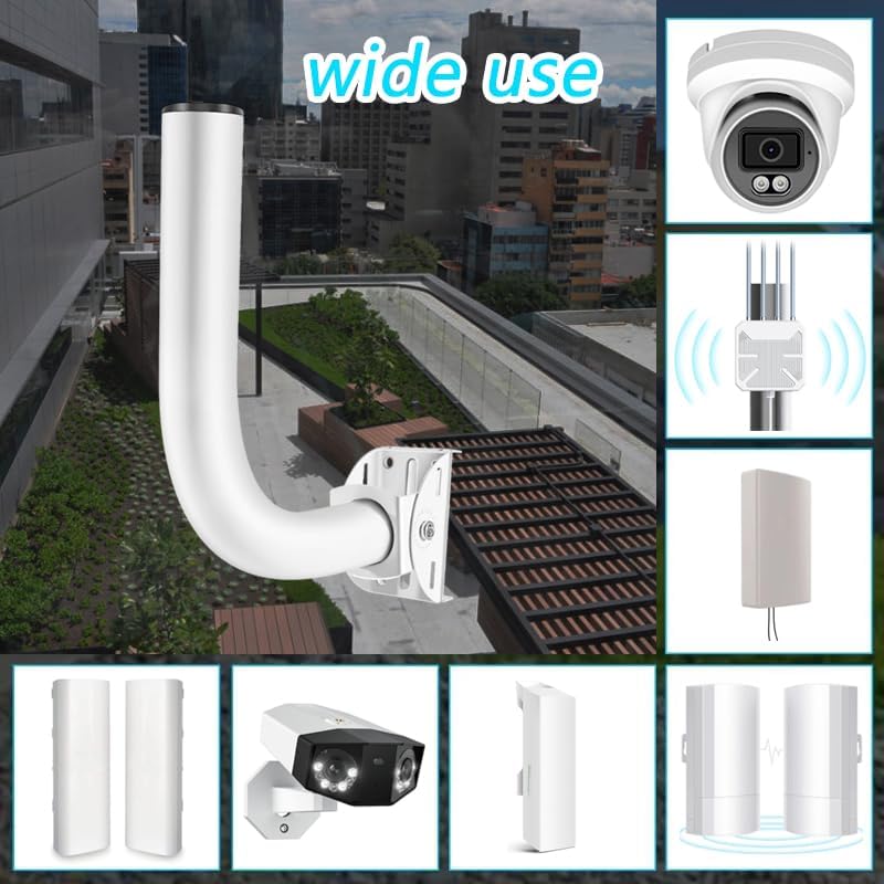 Kit de montaje de soporte de puente inalámbrico universal