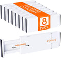Lifewit Divisor de cajones de 4 pulgadas de alto, organizador de cajones